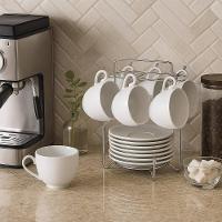 Suporte Organizador para Xícaras e Pires Utimil Pintura Epóxi - 3