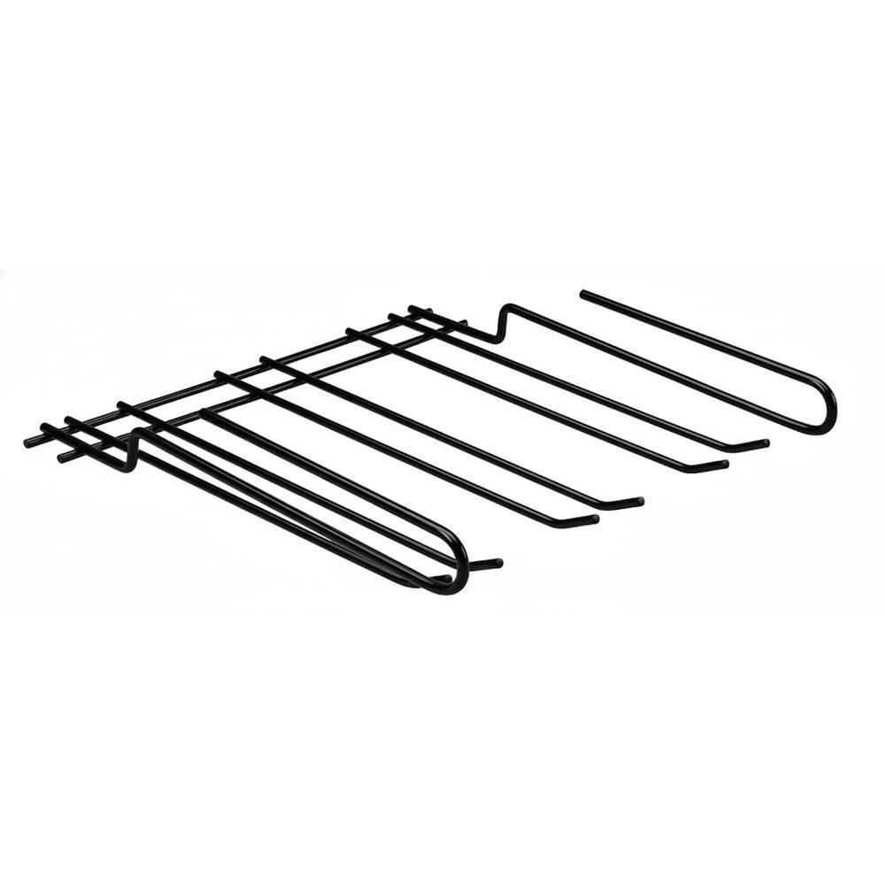 Suporte de Pendurar para Taças e Xícaras Utimil Pintura em Epóxi Preto - 1