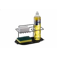 Porta Produtos de Limpeza Utimil Pintura Epóxi Preto - 1