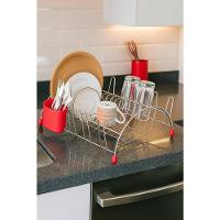 Escorredor de Louça Utimil CR490 13 Pratos 8 Copos Cromado - 3