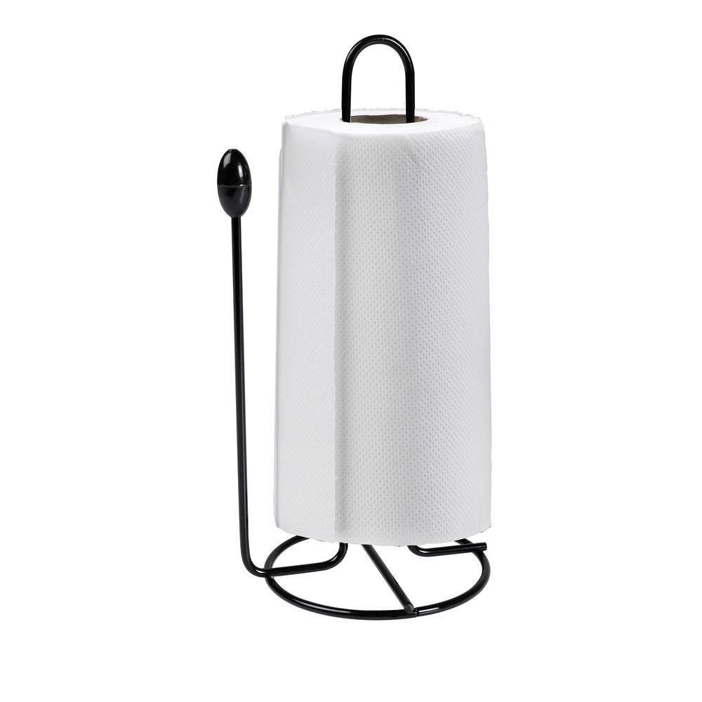 Porta Papel Toalha Utimil Pintura Epóxi Preto - 2