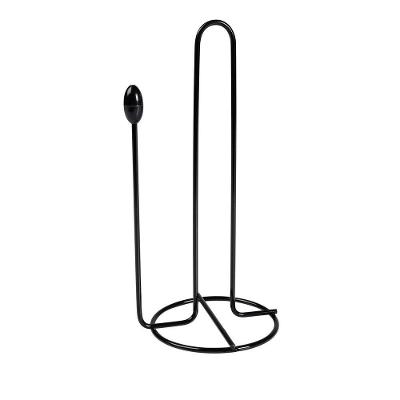 Porta Papel Toalha Utimil Pintura Epóxi Preto