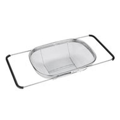 Escorredor Dynasty Ajustável Inox com Alça de Silicone