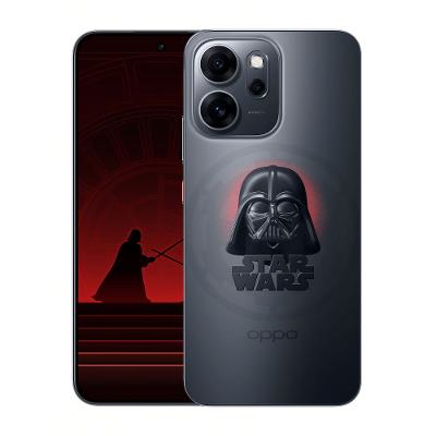 Smartphone OPPO Reno 14F Dark Side Edition 5G Tela 6,57" 256GB Câmera 50MP Preto
