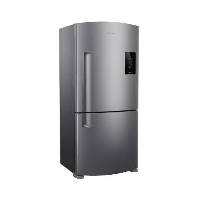 Geladeira Brastemp BRE85MK 591L Frost Free Inverse Inox Xpert?Inverter Inox