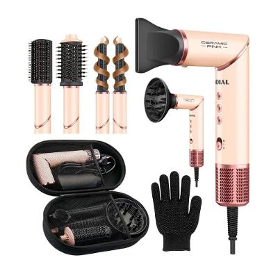 Secador Mondial SM-01-BLDC-CP 1500W Motor BLDC Tecnologia Cerâmica Rosa