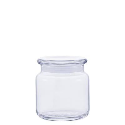 Pote Hermético Ruvolo de Vidro com Tampa - 780 ml