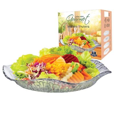 Saladeira Ruvolo Bari em Vidro