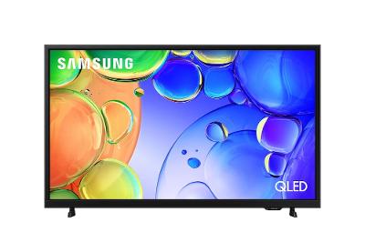 Smart TV 43” Full HD Samsung QLED QN43Q5FAAGXZD Tizen HDR Quantum Dot Preta