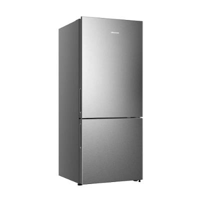 Geladeira Hisense Frost Free 417L Duplex Inverter RB422P3ESA1 Bottom Freezer Inox