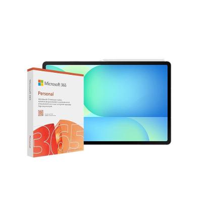 Tablet Samsung Galaxy Tab S10 FE 10.9" Android 15 128GB Exynos 1580 Wi-Fi 13MP Caneta S Pen Capa Protetora Cinza + Microsoft 365 Personal