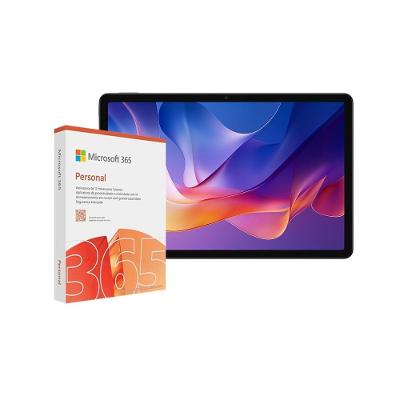 Tablet Xiaomi Redmi Pad 2 11” HyperOS 256GB MediaTek Helio G100 Ultra Octa-Core Wi-Fi 8MP Graphite Gray + Microsoft 365 Personal
