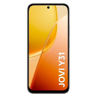 Smartphone JOVI Y31 4G Tela 6,75” 256GB 8GB RAM Câmera 50MP Branco Lírio