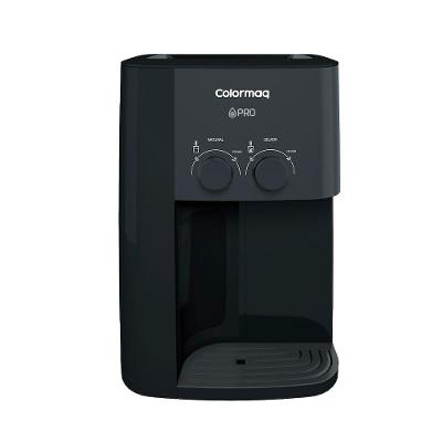 Purificador de Água Colormaq Pro Água Natural e Gelada Sistema com Compressor Grafito