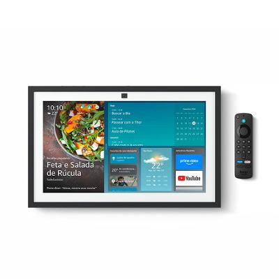 Echo Show 15 Amazon Alexa Smart display Full HD de 15,6” Preto