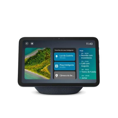 Echo Show 8 (4ª Geração) Amazon Alexa Smart Display Dolby Atmos Grafite