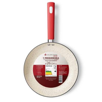 Frigideira Sunguider Intense Euro Home 26cm Alumínio Antiaderente Cabo Soft Touch