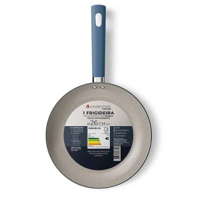 Frigideira Sunguider Intense Euro Home 26cm Alumínio Antiaderente Cabo Soft Touch