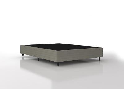 Base Box Casal Ortobom Elite 138 Madeira de Reflorestamento e Tecido Poliéster