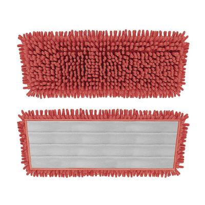 Refil para Mop Spray Flash Limp Microfibra Lavável Limpeza Rápida