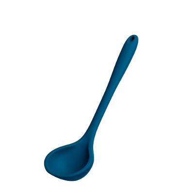 Concha Terrina Euro Home Silicone Azul com Cabo Metal