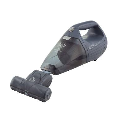 Aspirador de Pó Portátil Black+Decker APS1200PET 1200W Bocal Turbo Pet Cinza