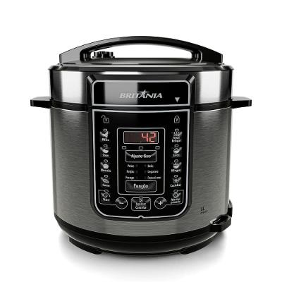 PAN PRESSAO ELET BRITANIA BPP05P 5L INOX 110V