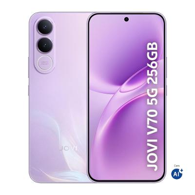 Smartphone JOVI V70 5G Tela 6.83" 256GB Câmera 200MP Bateria 7000mAh Lilás Boreal