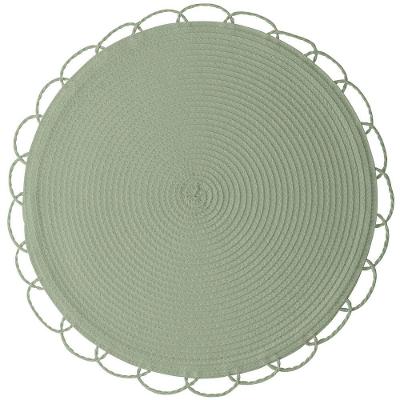 Lugar Americano Wolff em Polipropileno Verde - 1 Peça