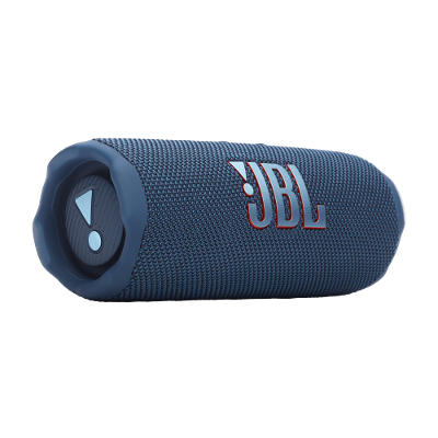 Caixa de Som Portátil JBL Flip 7 Bluetooth 25W IP68 AI Sound Boost 16h Bateria Azul