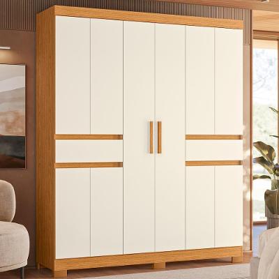 Guarda-Roupa Casal Palumóveis Olímpia 10 Portas 2 Gavetas MDP