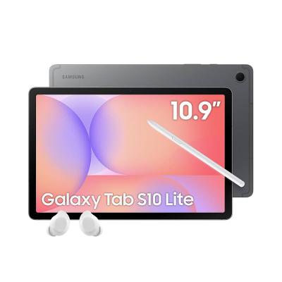 Tablet Samsung Galaxy S10 Lite 10.9" Wi-Fi 128GB + Fone de Ouvido Samsung Buds Core Branco