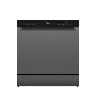 Lava-Louças Midea 8 Serviços Touch Plus com Função Compras e Ciclo 70°C Cinza