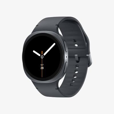 Smartwatch Samsung Galaxy Watch8 44mm LTE Tela Cristal Safira GPS Grafite