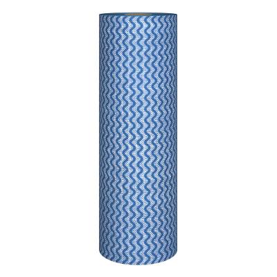 Rolo de Panos Multiuso FlashLimp Azul – 50 Unidades