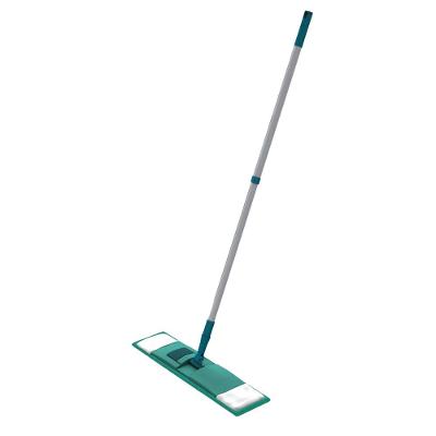 Mop FlashLimp Flat Microfibra com Cabo Telescópico - Verde