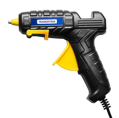 Pistola Elétrica de Cola Quente Tramontina 15-20 W Aquecimento 5–7 Min Bastão 7,2 mm Ponta de Alumínio
