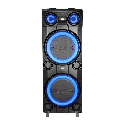 Torre de Som Pulse SP517 2500W RMS Bluetooth TWS LED Duplo Bivolt