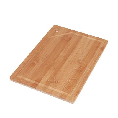 Tábua de Corte Retangular Mor Bamboo 35×25?cm Ecológica Higiênica com Canal para Líquidos