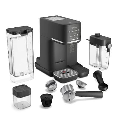 Cafeteira Espresso Electrolux Experience ECM70 Cápsula, Pó e Sachê com Vaporizador de Leite
