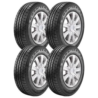 Kit 4 Pneus Aro 13 Goodyear 165/70 Direction Touring SL 79T