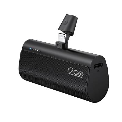 Power Bank i2GO PROBAT020 5000mAh Lightning Preto