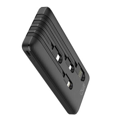 Power Bank i2GO Plus 10000mAh 4 em 1 USB-C Lightning e Micro USB Preto