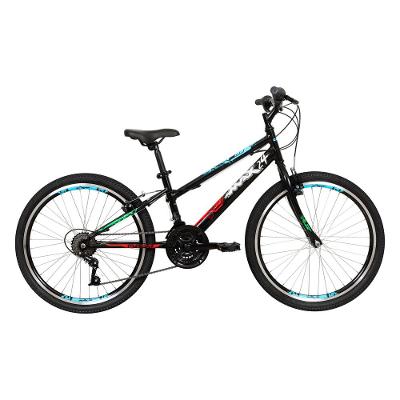 Bicicleta Infantil Caloi Ceci Aro 24 21 Marchas Quadro em Aço Freio V-Brake