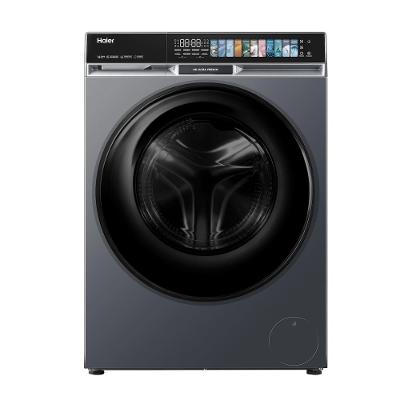 Lava e Seca Haier 14kg/8kg Inverter HWD140 com Auto Dosagem Cinza
