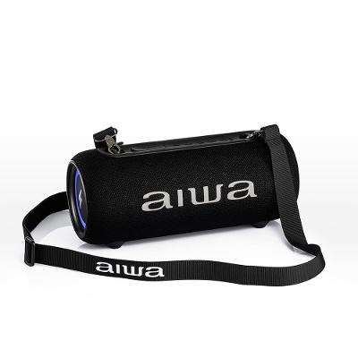 Caixa de Som Portátil Aiwa Speaker AWS-SP-04-LB 40W Bluetooth IPX5 LED Color Lights