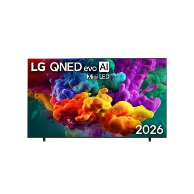 Smart TV 100” 4K LG 100QNED85BS QNED evo Mini LED AI 100 WebOS 26 Até 144Hz Dolby Vision