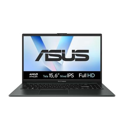 Notebook Asus Vivobook Go 15 AMD Athlon 4GB RAM 128GB SSD Tela 15.6” W11 - E1504FA-BQ5312WS