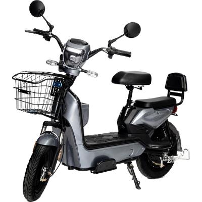 Bicicleta Elétrica Primar Bike 07 1000W 32km/h Bateria Removível Cinza