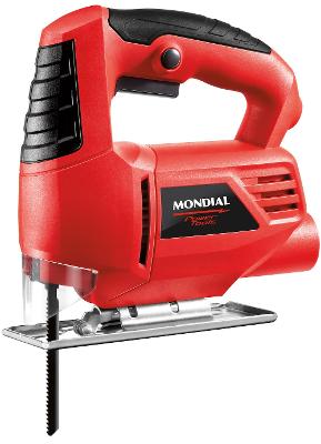 Serra Tico-Tico Mondial Power Tools FST-03 450W Base Ajustável